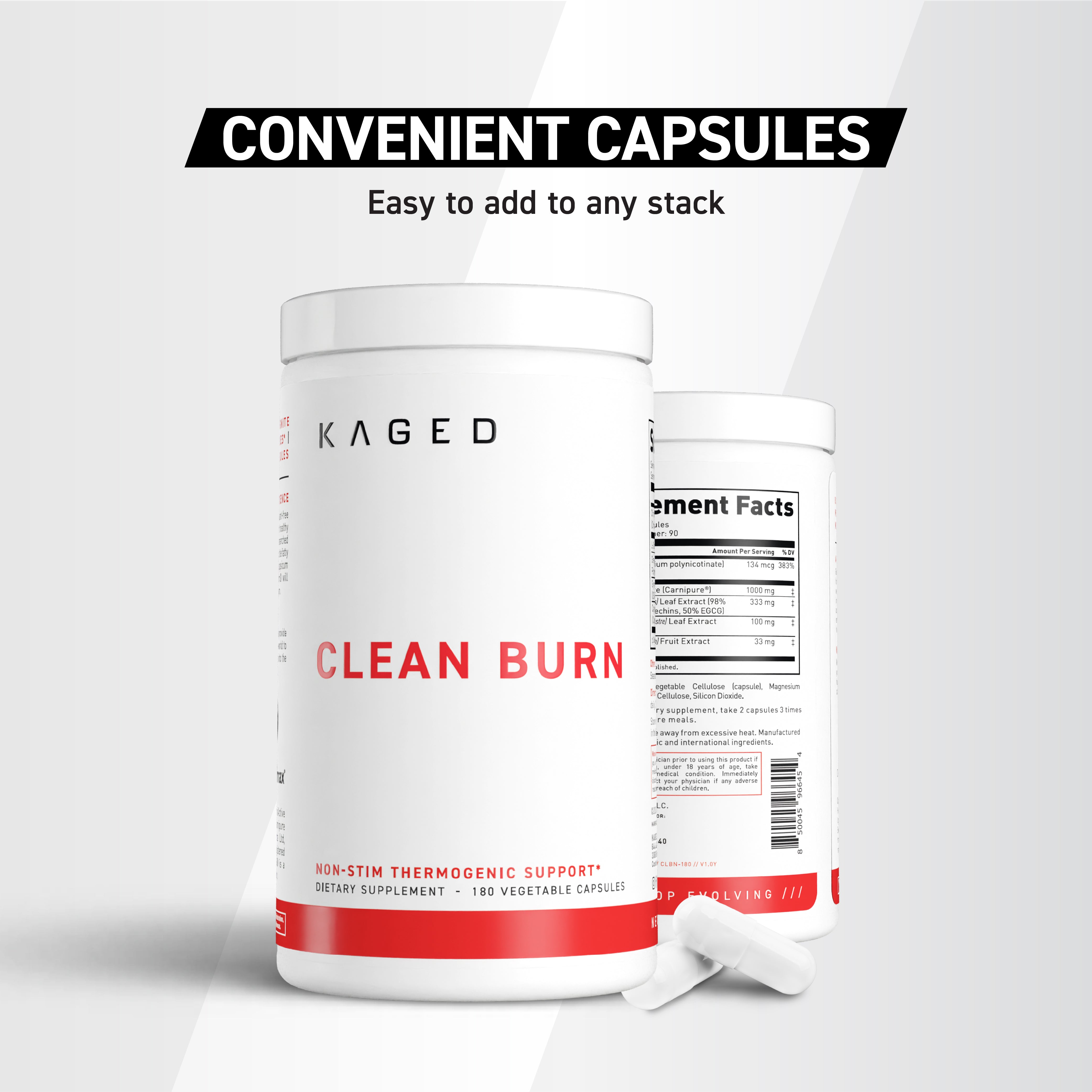 Clean Burn Capsules