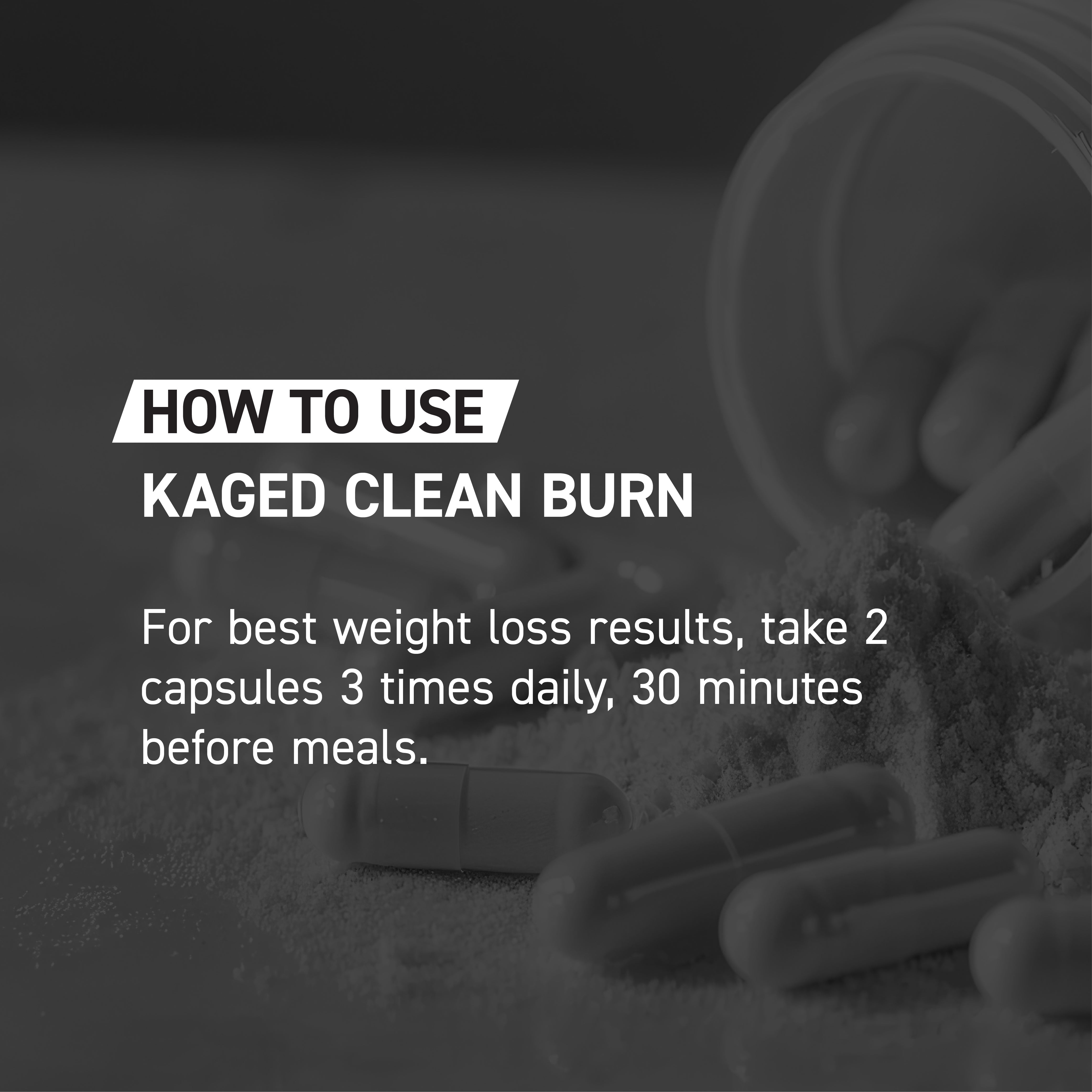 Clean Burn Capsules