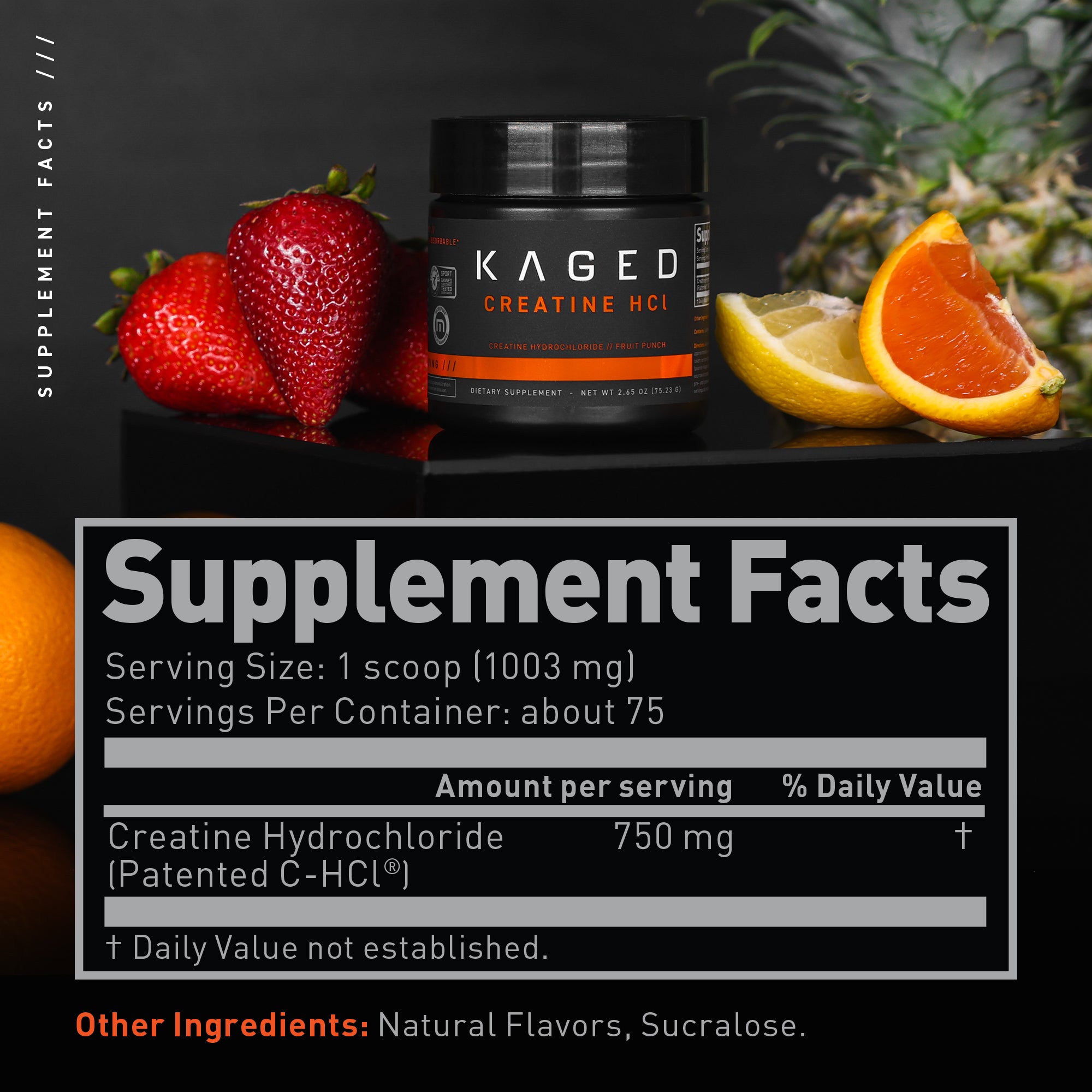 Kaged Creatine Hcl The Only Patented Creatine Hcl 4090