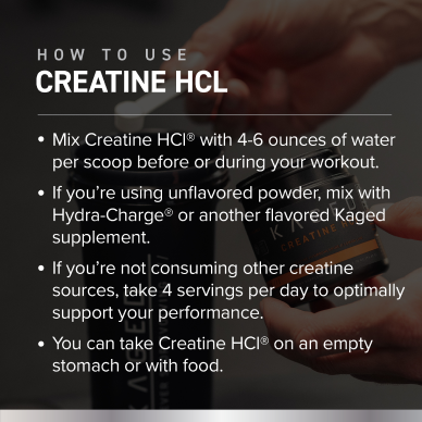 Creatine HCl™