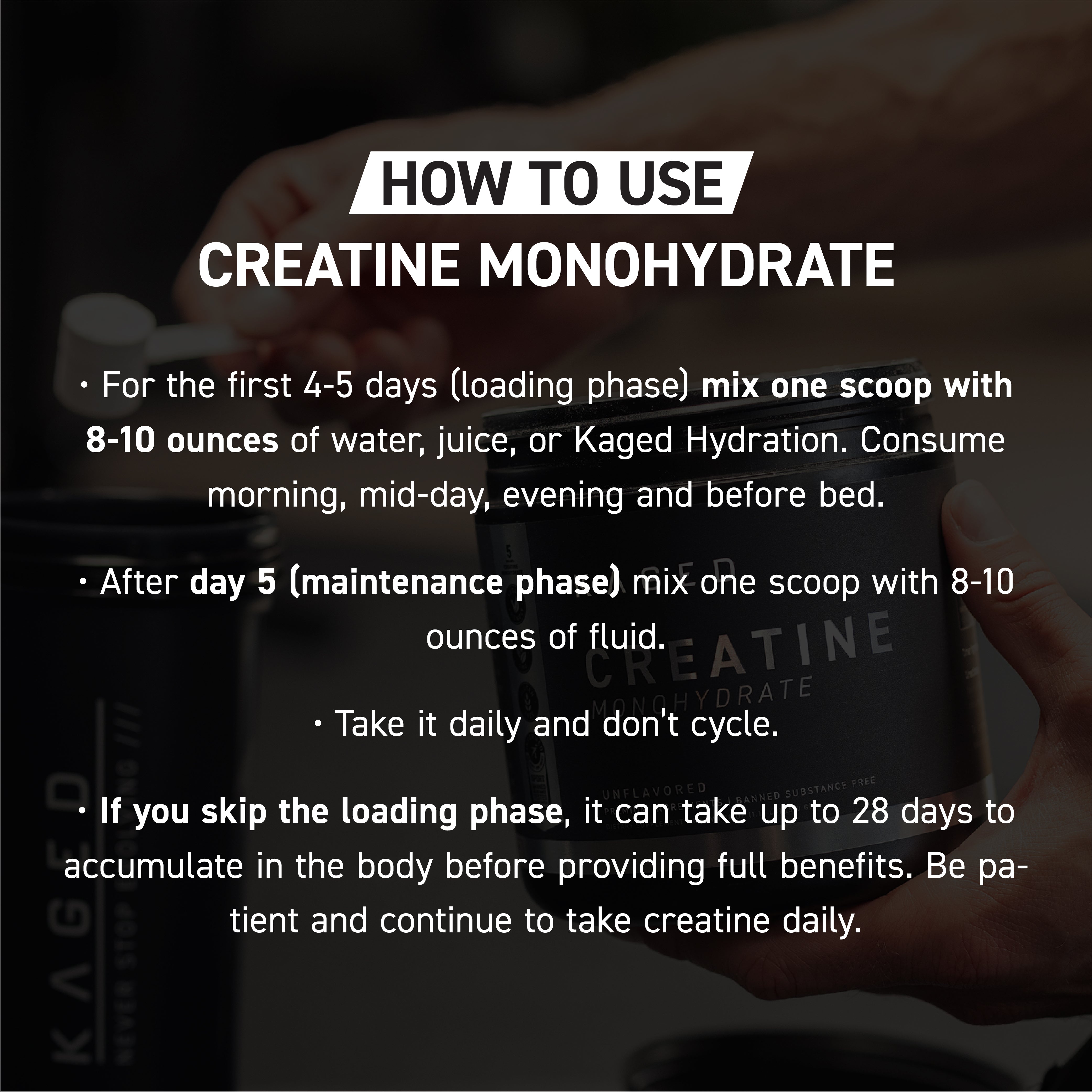 Creatine Monohydrate