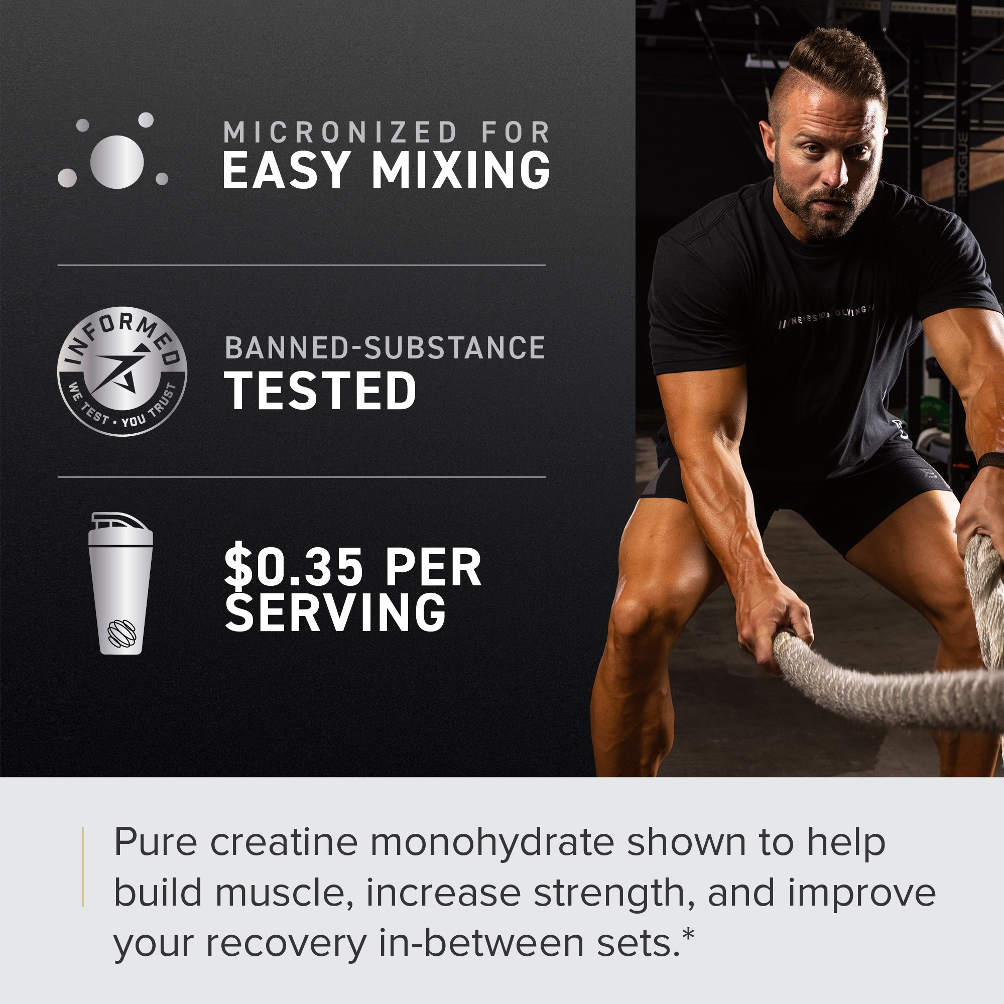 Creatine Monohydrate