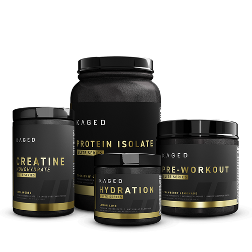 Ultimate Workout Bundle : Whey Protein + Pre Workout + Creatine