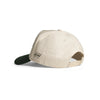 Kaged x Huega House | High-Profile Hat - Green & Natural