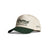 Kaged x Huega House | High-Profile Hat - Green & Natural