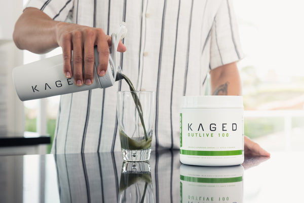 Replying to @Tattiwatt Outlive 100 by KAGED Greens Powder Review #kage
