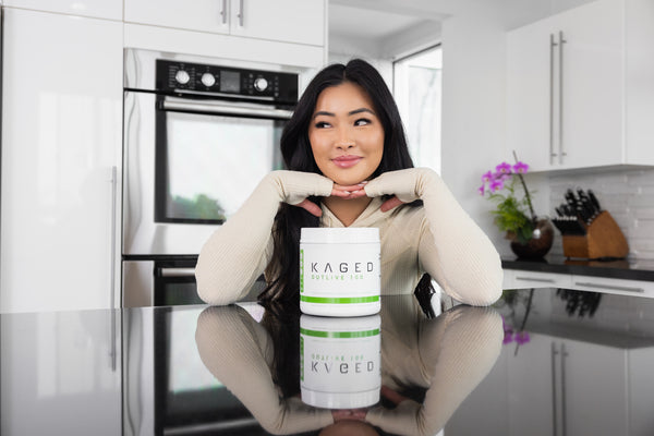 Replying to @Tattiwatt Outlive 100 by KAGED Greens Powder Review #kage