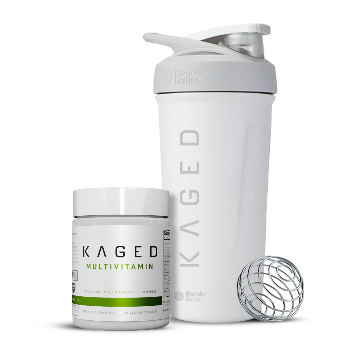 Kaged Muscle® Naturals 100% Plant Based Whole Food Multivitamin, 60 ct -  Harris Teeter