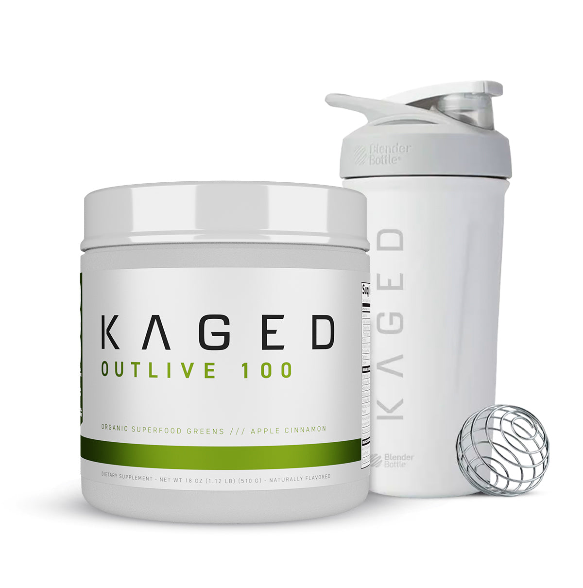 Kaged OUTLIVE 100: Superfood Powder to Create Centenarians!
