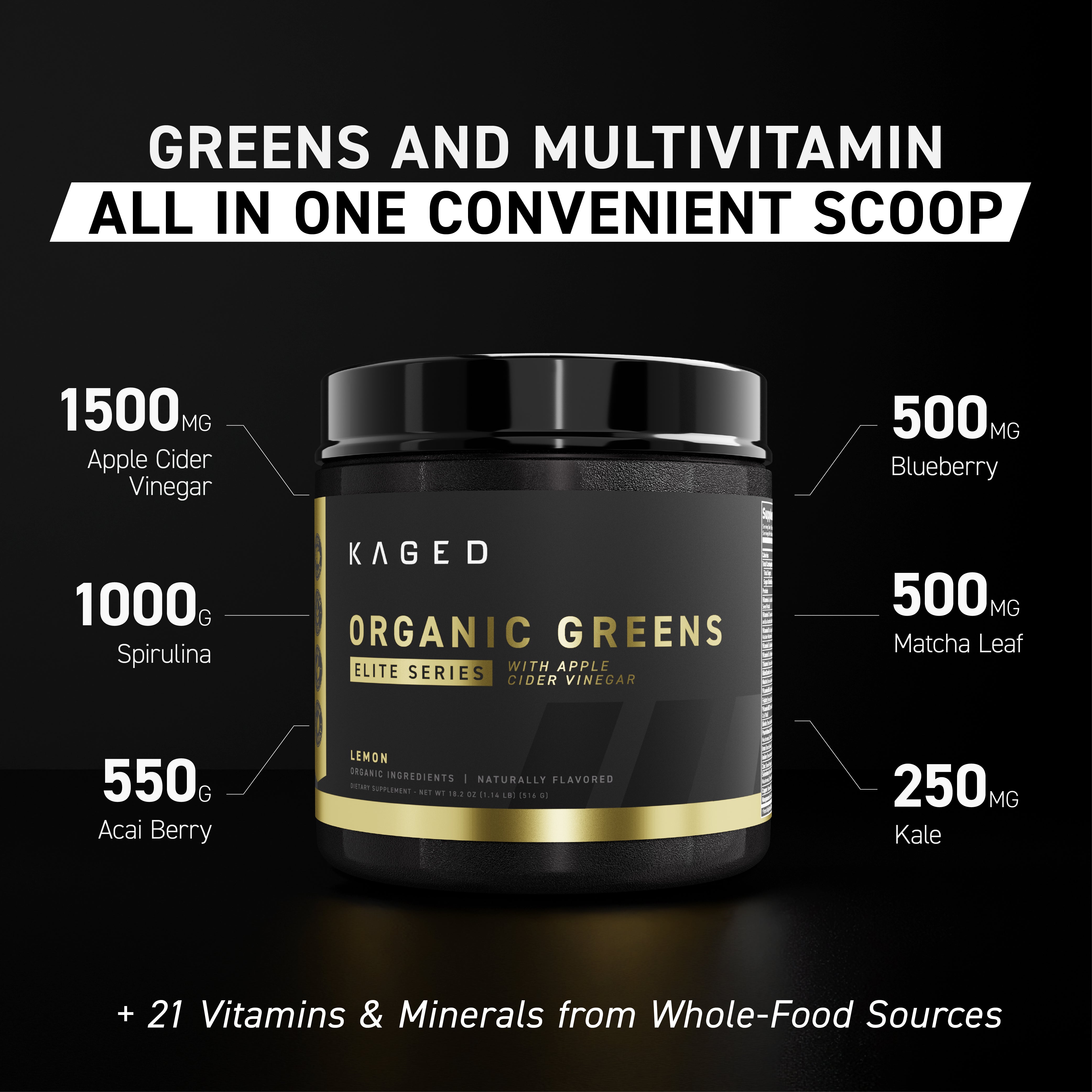 Organic Greens Elite