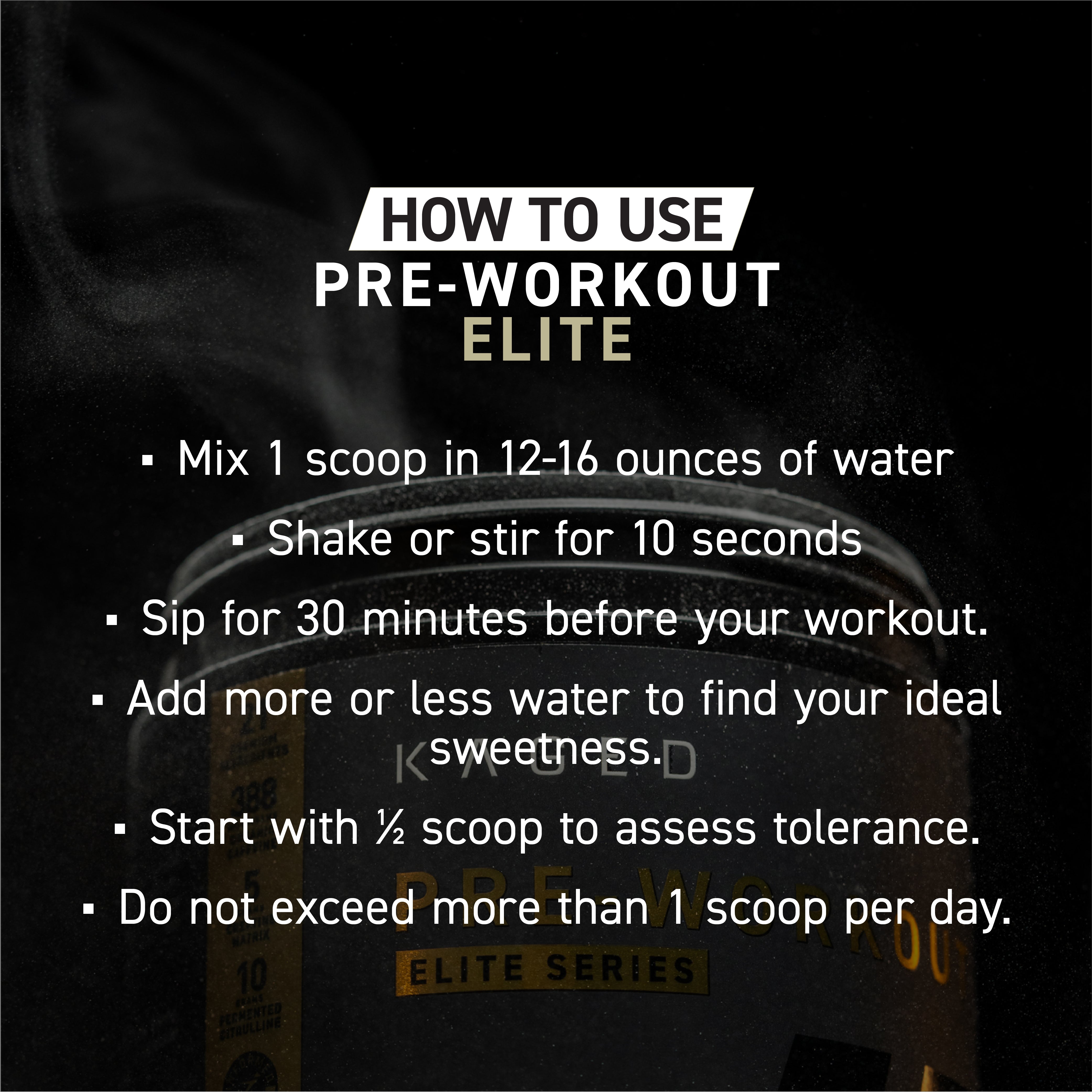 Pre-Workout Elite