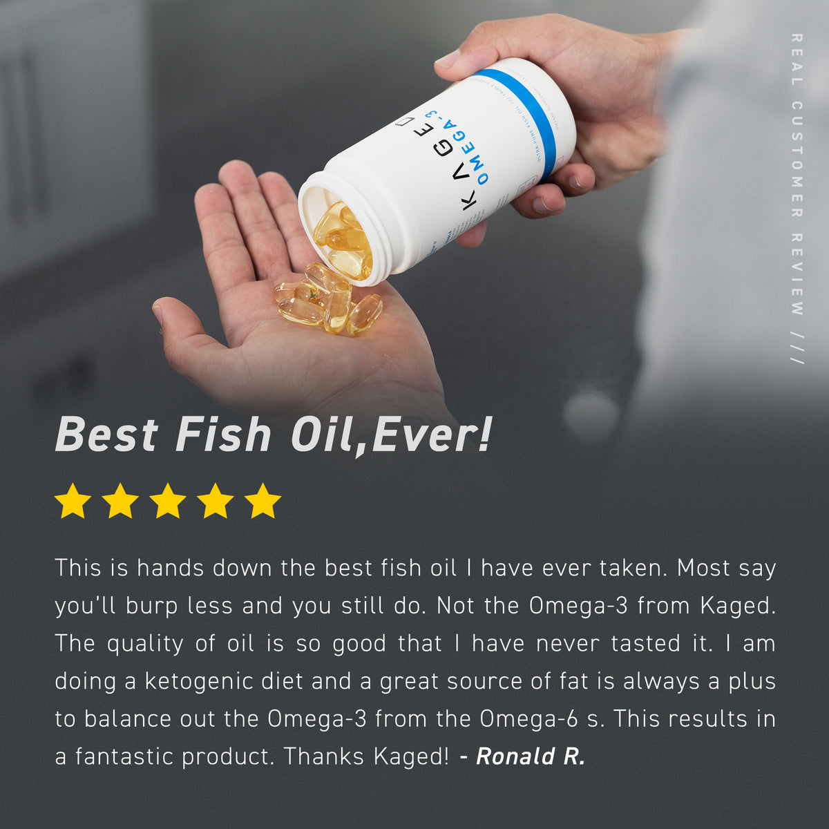 Ultimate Omega, 100% Wild-Caught Fish Oil