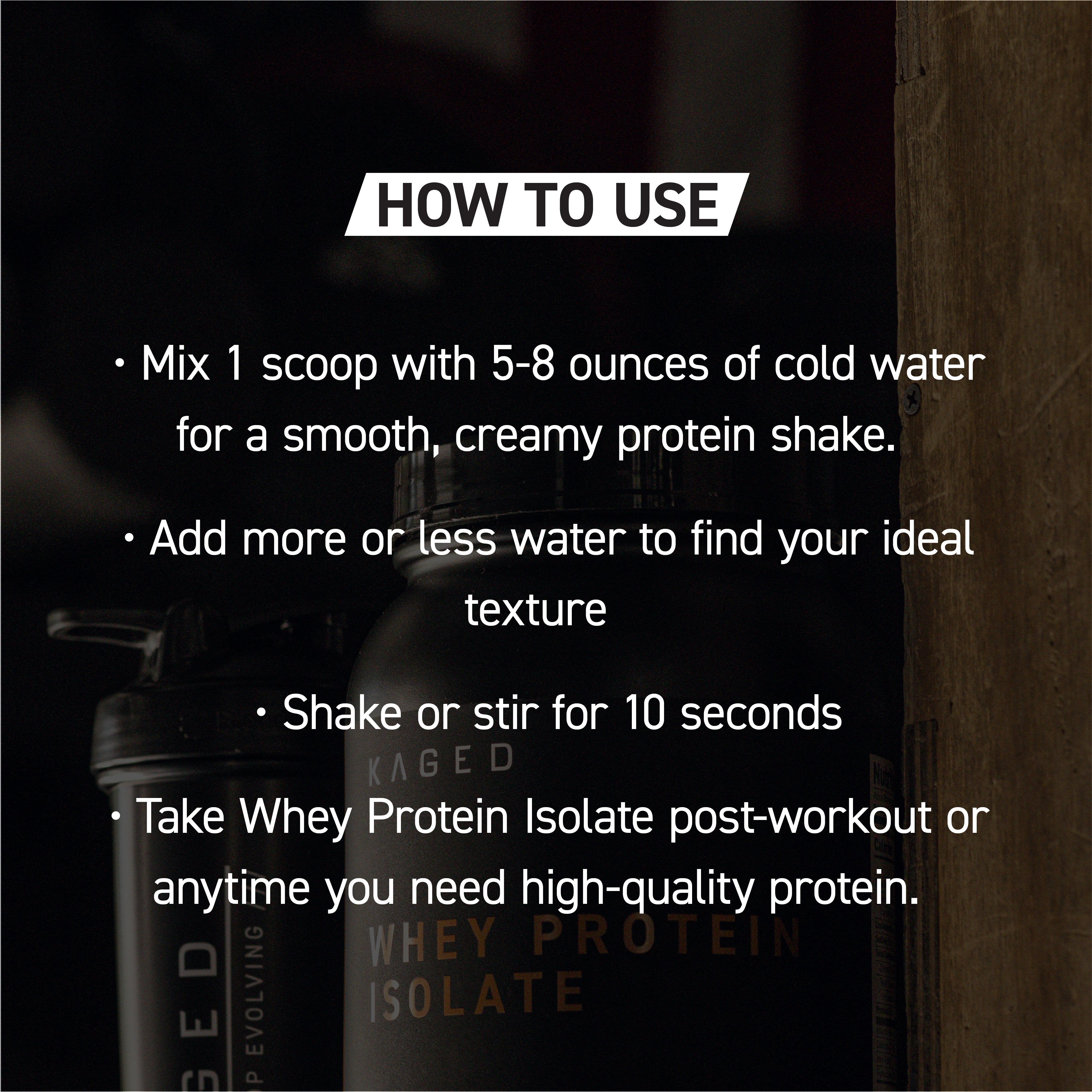 Whey Protein Isolate