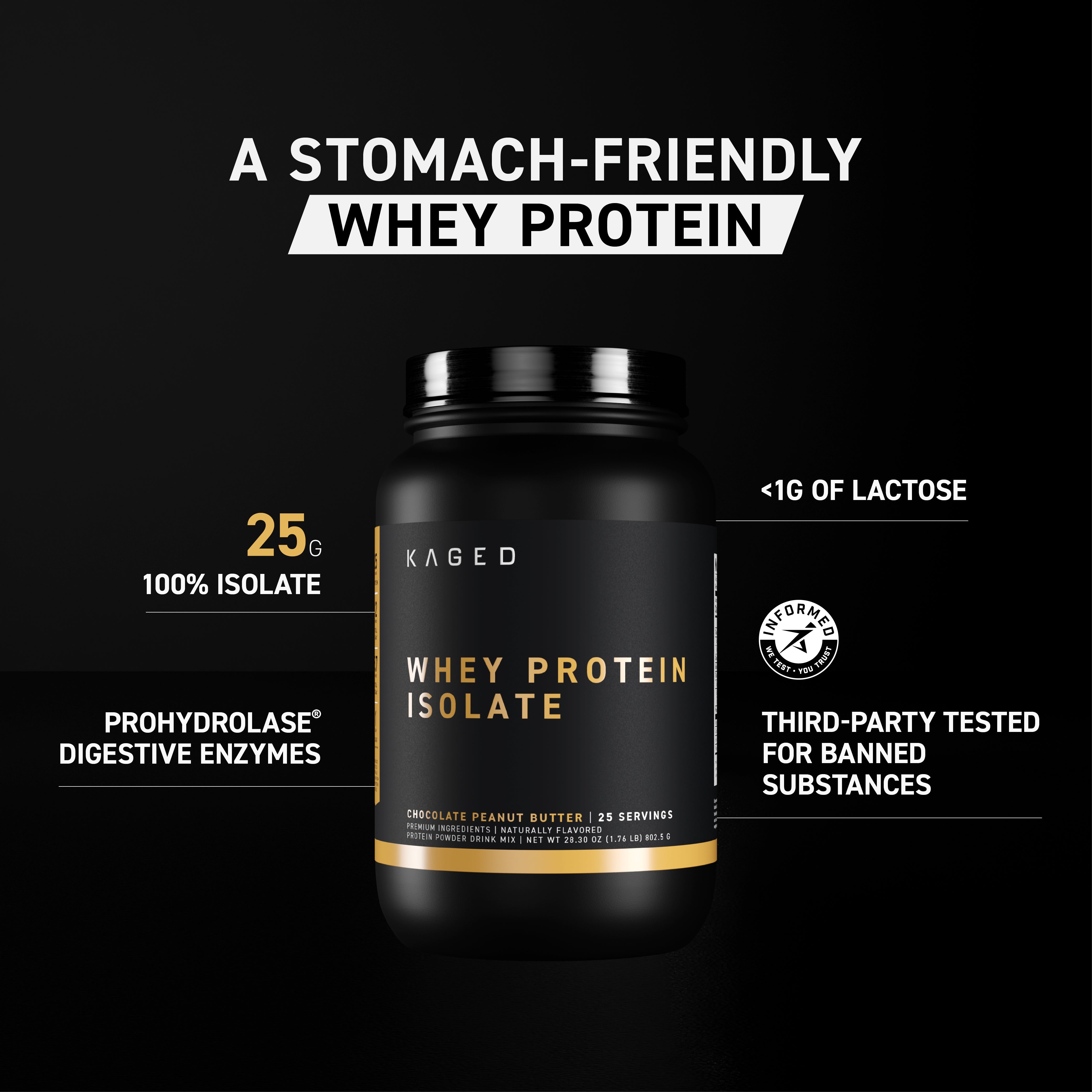 Whey Protein Isolate