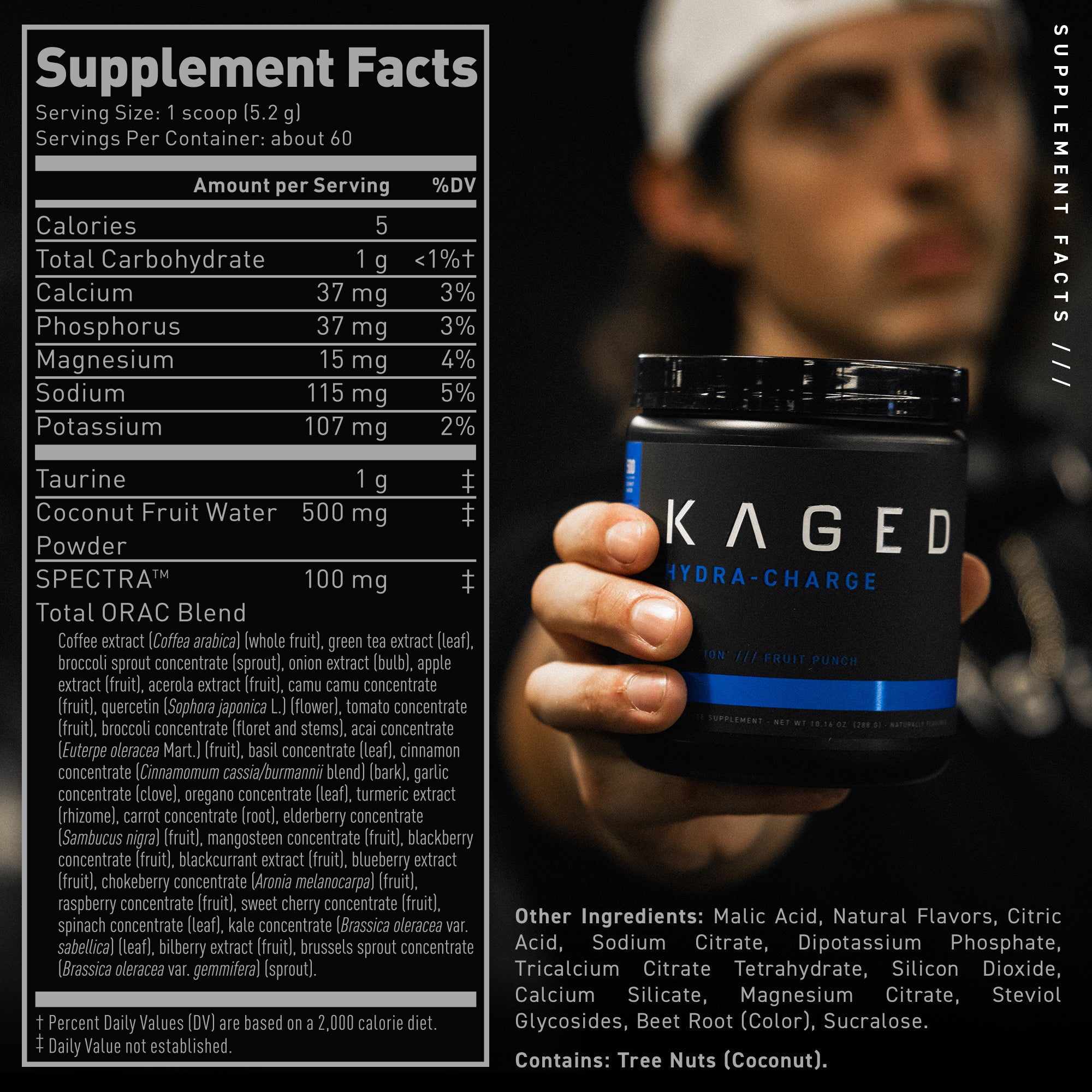 Kaged | Hydra-Charge - Healthy Sports Hydration