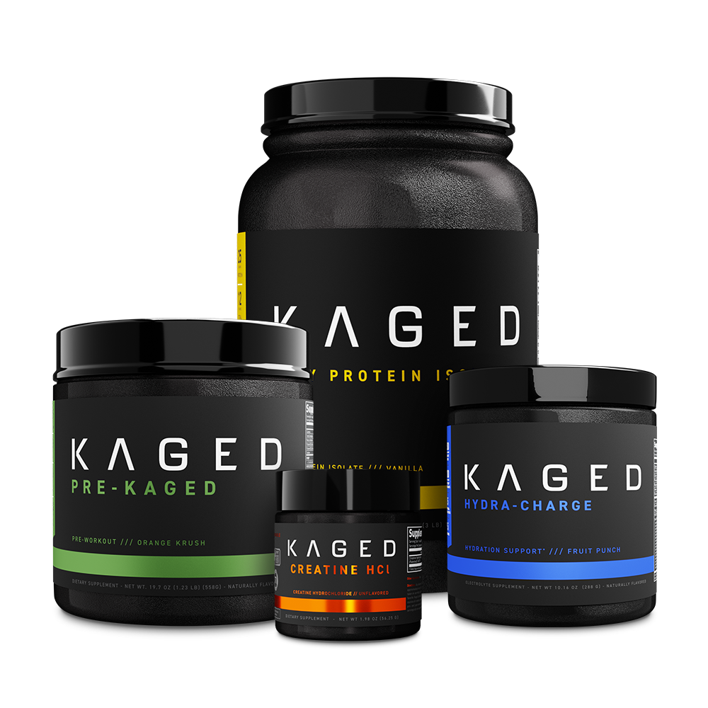 Kaged Supplements  Never Stop Evolving